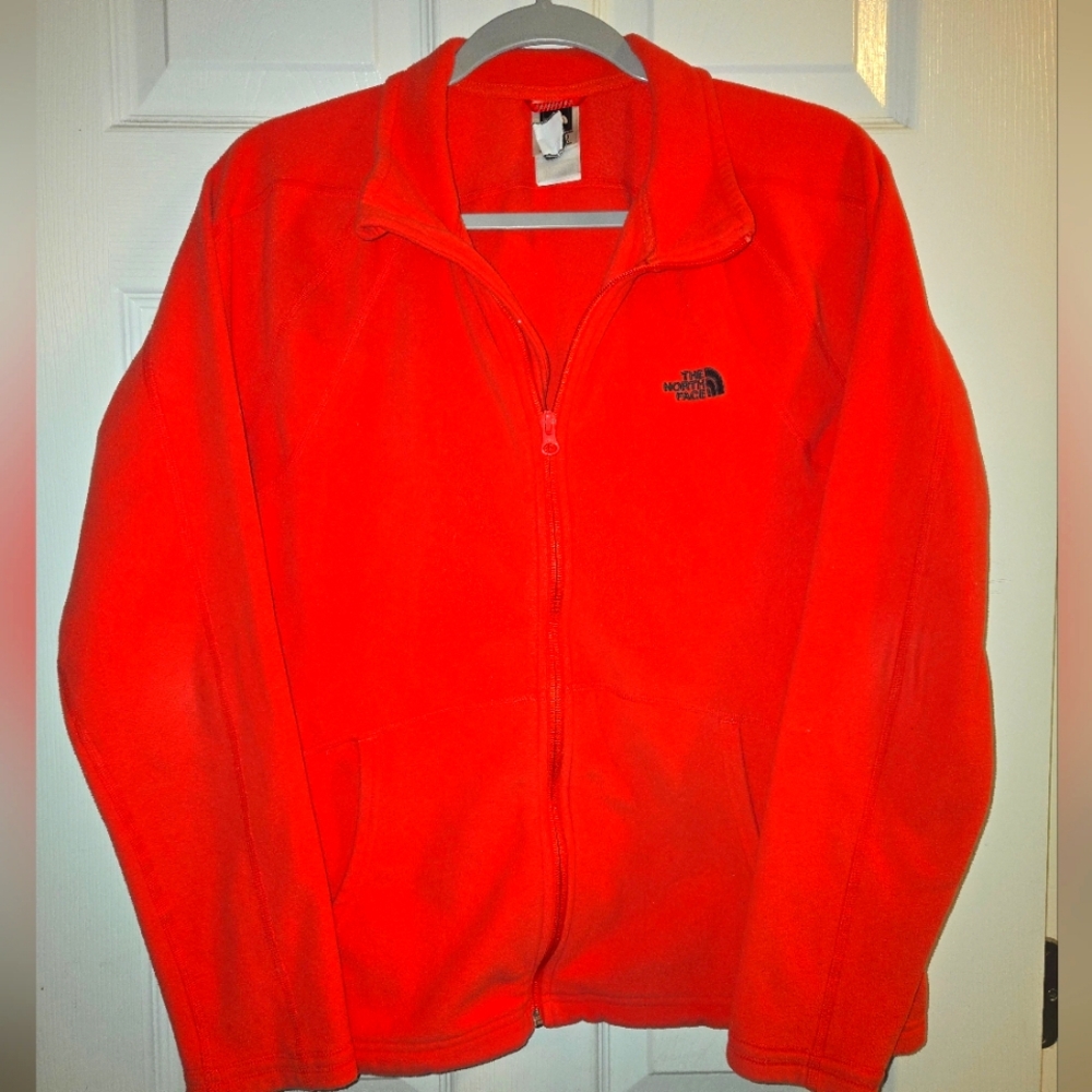 Fleece columbia jacket. LG